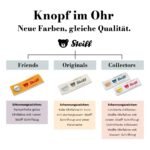 Steiff Kuscheltier Dinkie Esel, Süßes Stofftier mit Kunststoffaugen, Kinder, Jungen & Mädchen – Bild 2