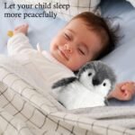 JcvPot Pinguin Kuscheltier, Weiches Stofftier Für Kinder Und Babys, Kuscheltier Pinguin Plüschtier 20 cm, Plüschtier – Bild 5