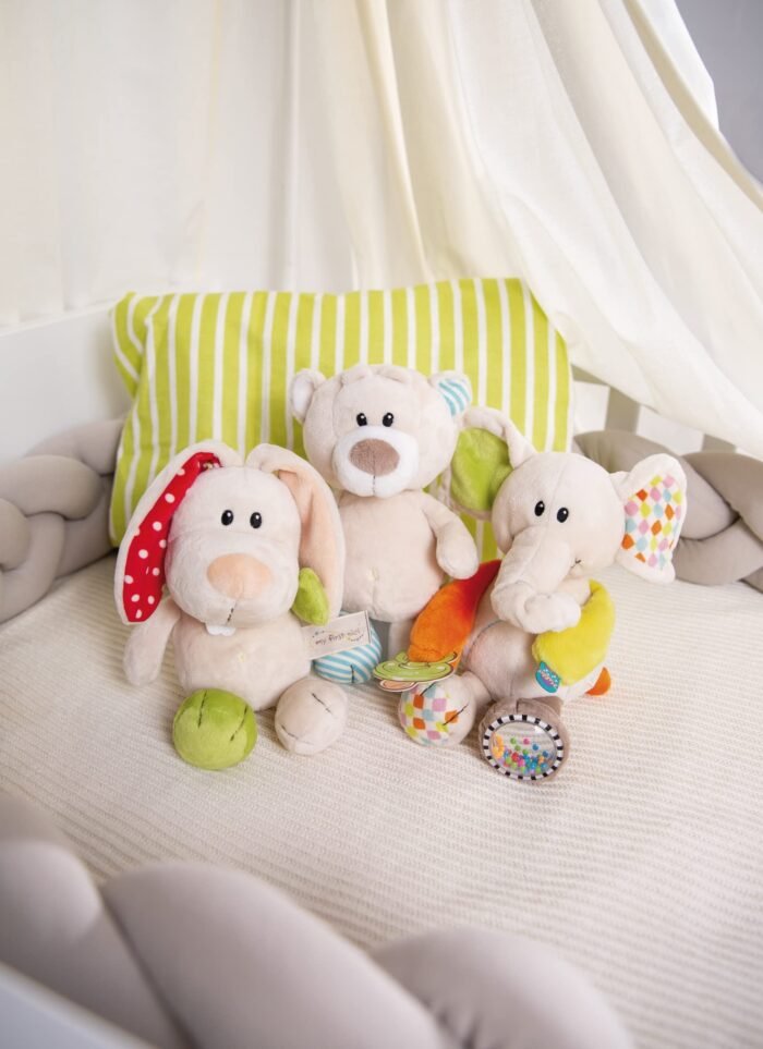 My First NICI Kuscheltier Bär Taps – Plüschtier Stofftier für Babys und Kleinkinder ab der Geburt – Bild 2