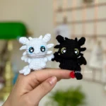 Crochet Pattern for Dark Dragon & White Dragon Amigurumi (PDF) (English) – Bild 4
