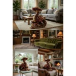 Crochet Dragon Pattern PDF Amigurumi | Brown Fantasy Dragon with Gold Leaf Scales | Instant Download – Bild 4